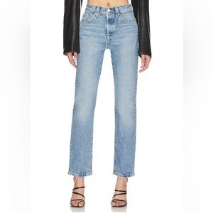 Levi's Light Blue 501s (27x30)